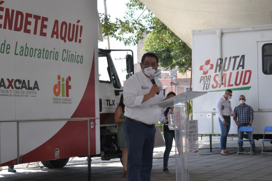 Brinda “Ruta por Tu Salud”  servicios médicos a familias en Zacatelco @GobTlaxcala