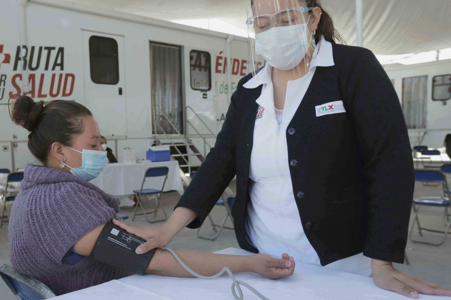 Brinda servicios médicos gratuitos "Ruta por tu salud" en Zacualpan