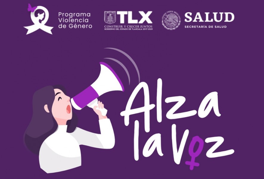 Realiza @SesaTlax activismo colectivo para eliminar violencia contra mujeres y niños @GobTlaxcala