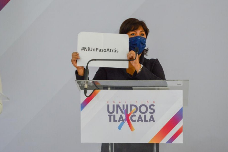 Anuncia Anabell Ávalos que Minerva Hernández será la coordinadora de campaña