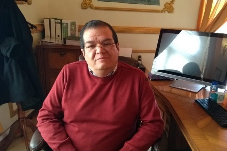 Desmiente alcalde de Huamantla, Jorge Sánchez Jasso, presuntas dávidas a diputados