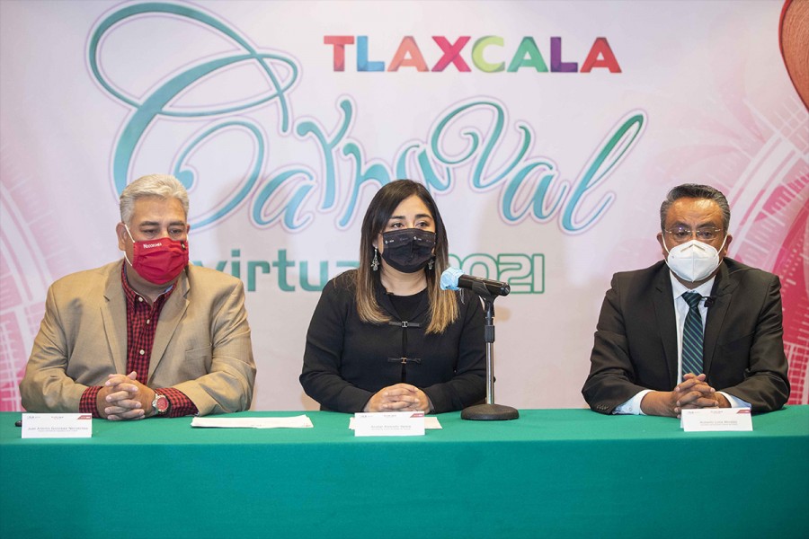 Presenta SECTURE programa “carnaval virtual Tlaxcala 2021”