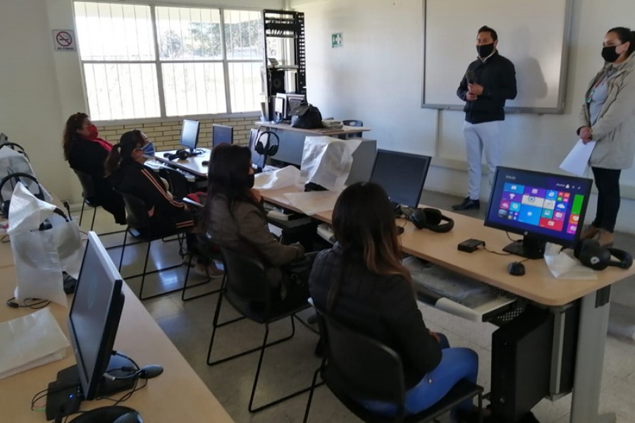 Inician  "SUPÉRATE" e ICATLAX cursos para la productividad en San Pablo del Monte, Papalotla y Zacatelco @GobTlaxcala