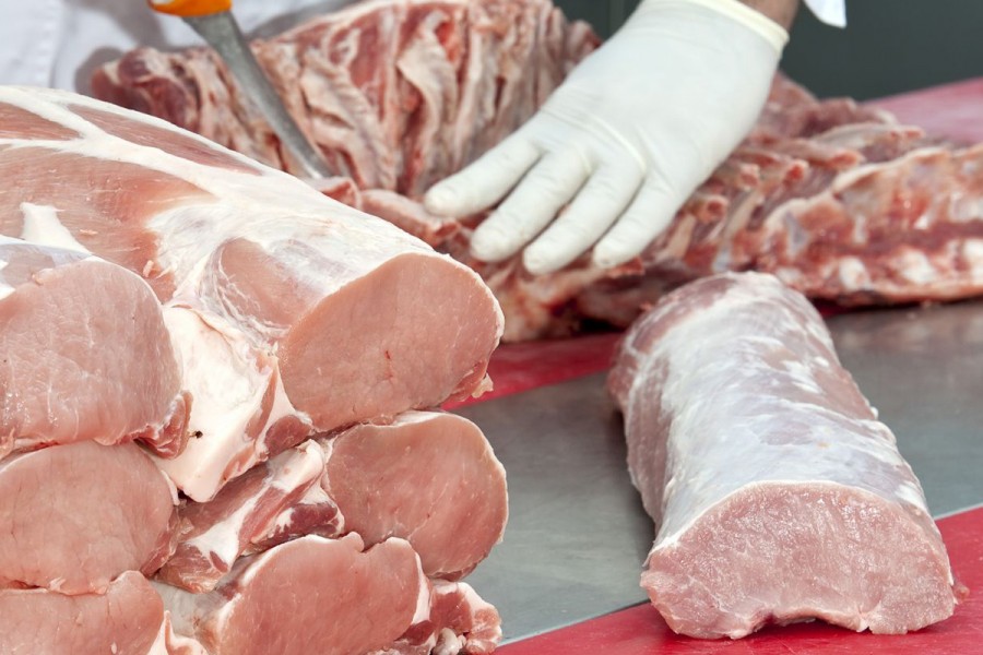 Carne de cerdo mexicana conquista China